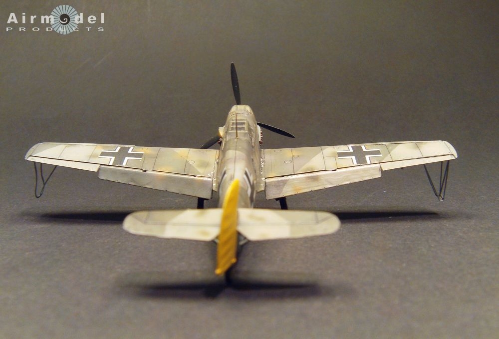 Messerschmitt Bf 109 E "Idiotenbock" training vehicle conversion kit 1/72